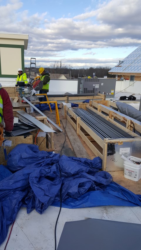 Riedel Commercial Roofing Images