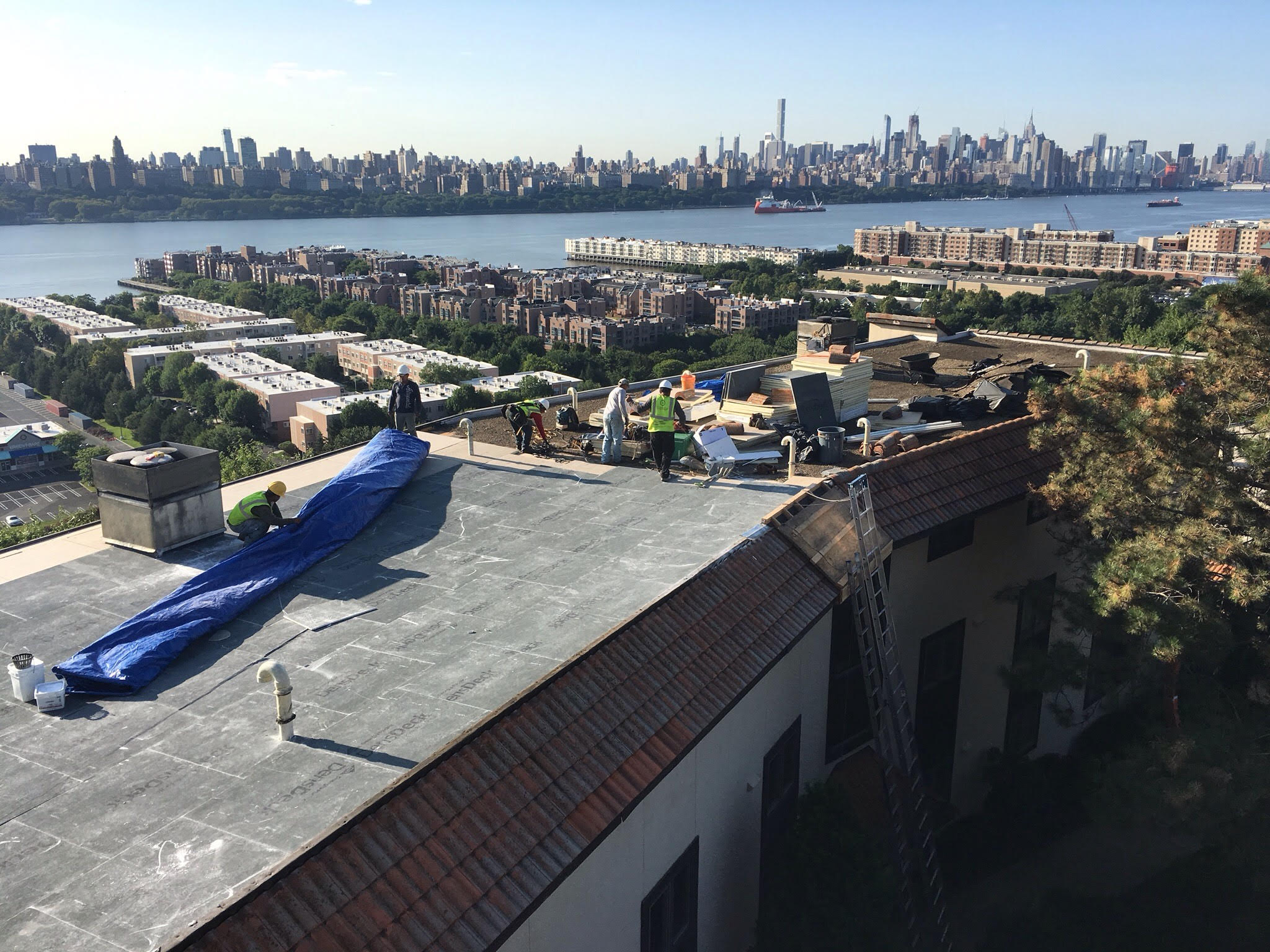 Riedel Commercial Roofing Images