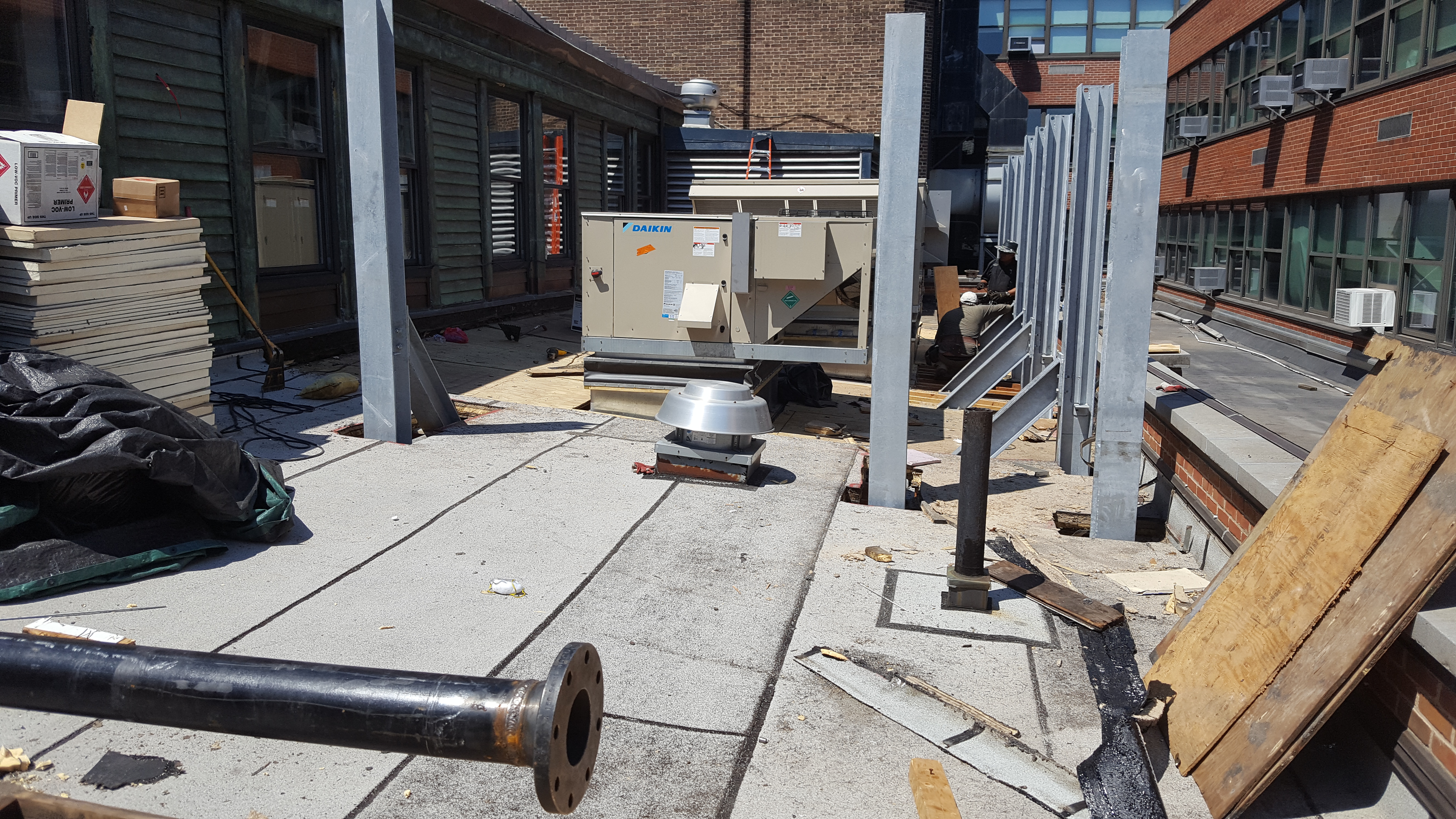 Riedel Commercial Roofing Images