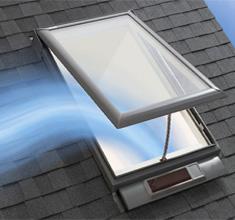 The No Leak Skylight